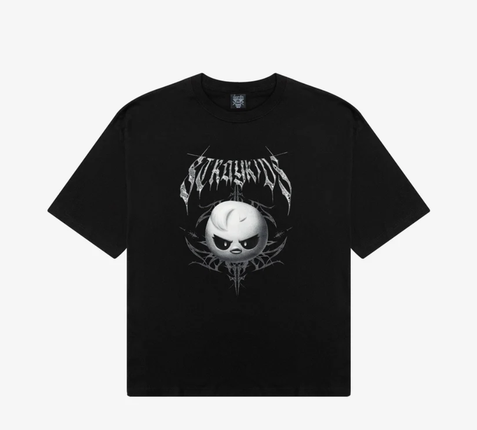 STRAY KIDS EVIL SKZOO T-SHIRT World Tour 'dominATE' Stray Kids World Tour <dominATE JAPAN> Stadium