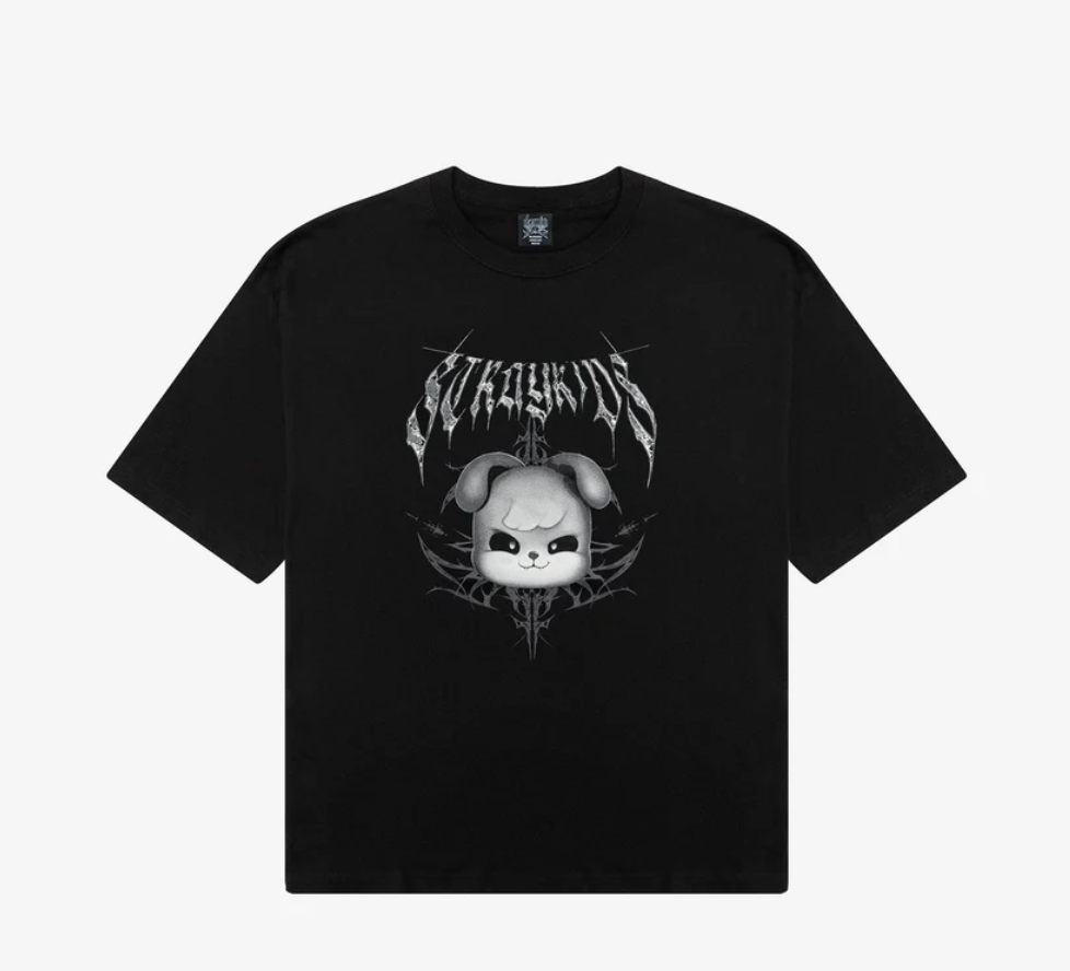 STRAY KIDS EVIL SKZOO T-SHIRT World Tour 'dominATE' Stray Kids World Tour <dominATE JAPAN> Stadium