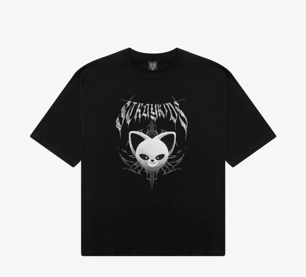 STRAY KIDS EVIL SKZOO T-SHIRT World Tour 'dominATE' Stray Kids World Tour <dominATE JAPAN> Stadium