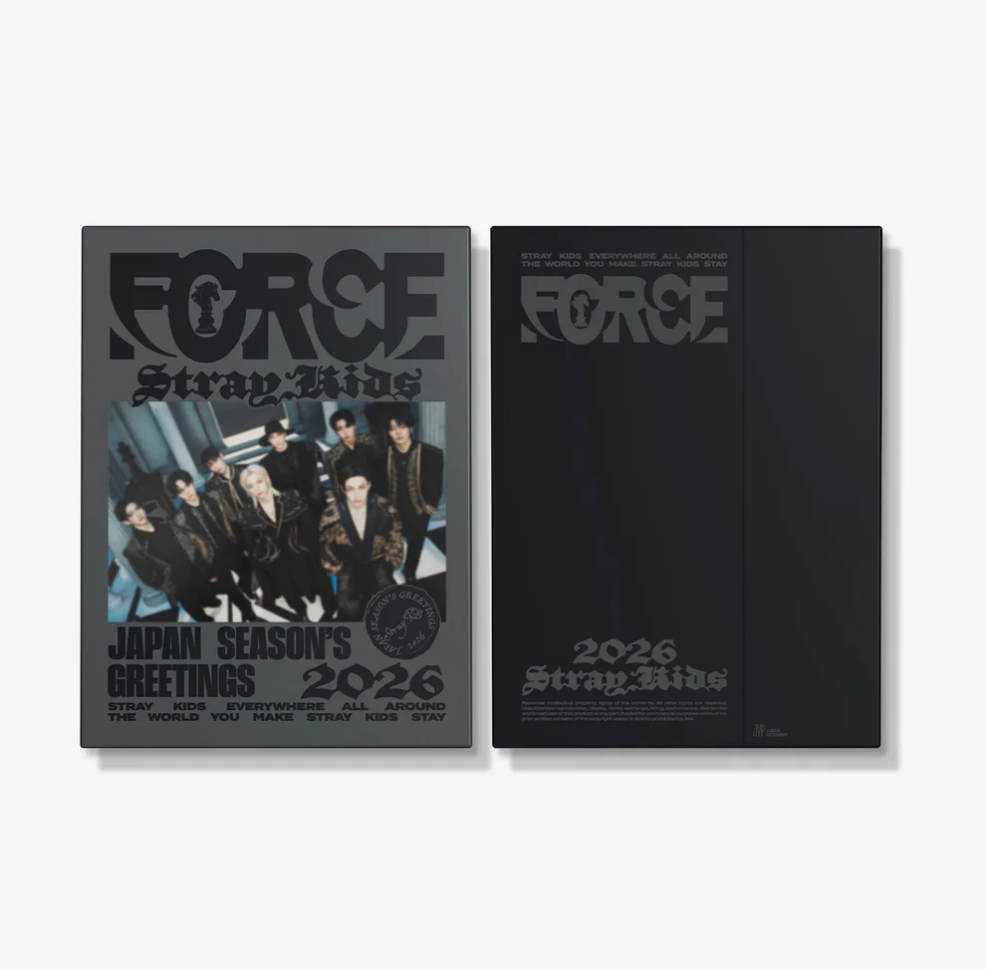Stray Kids JAPAN SEASON’S GREETINGS 2026 FORCE