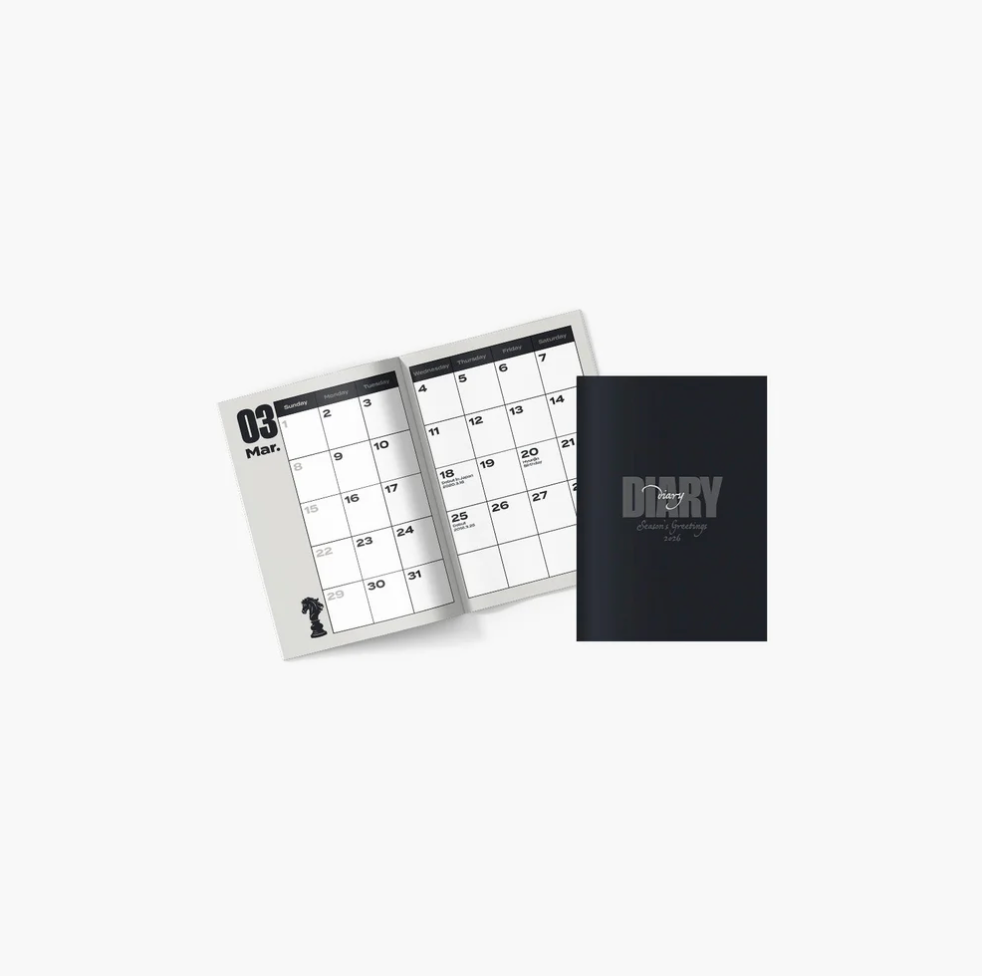 Stray Kids JAPAN SEASON’S GREETINGS 2026 FORCE