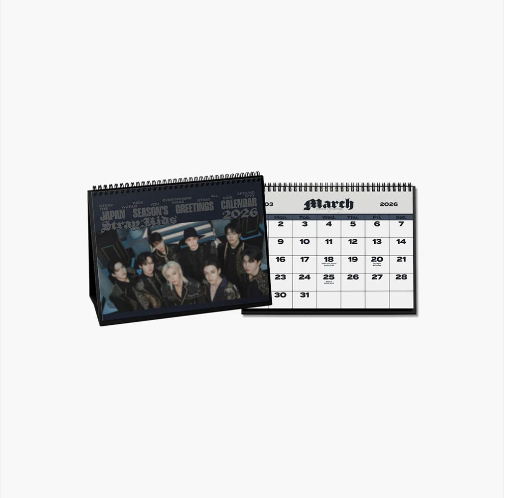 Stray Kids JAPAN SEASON’S GREETINGS 2026 FORCE