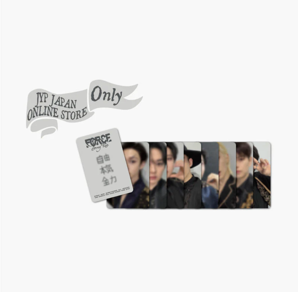 Stray Kids JAPAN SEASON’S GREETINGS 2026 FORCE