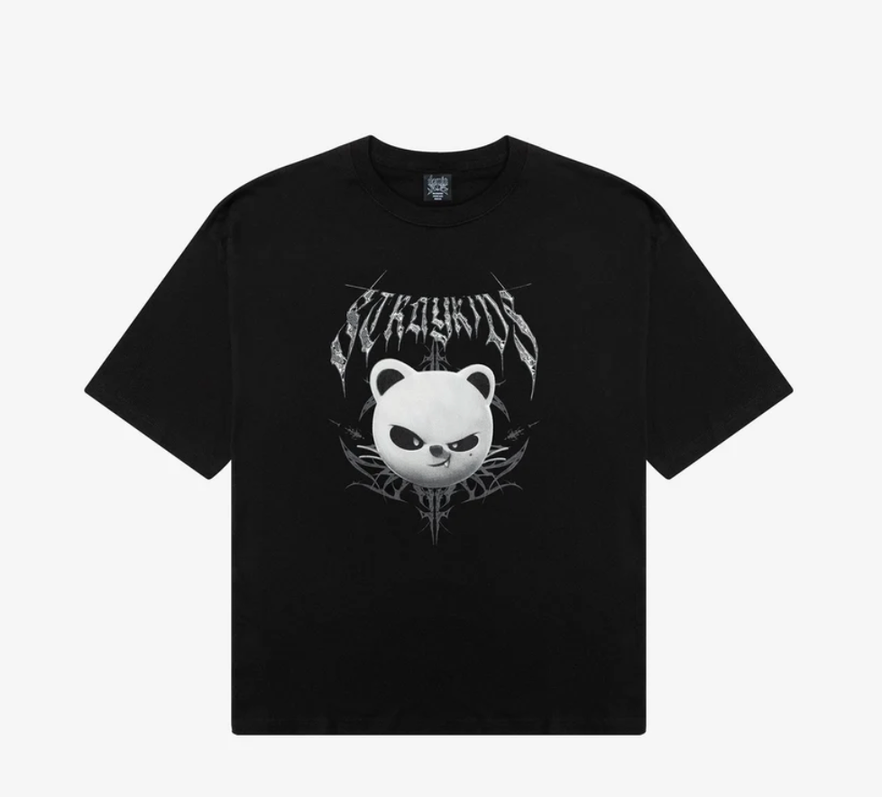 STRAY KIDS EVIL SKZOO T-SHIRT World Tour 'dominATE' Stray Kids World Tour <dominATE JAPAN> Stadium