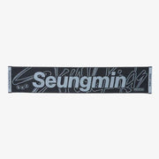 STRAYKIDS WOLRD TOUR [RUN IT JAPAN] OFFICIAL MD MUFFLER TOWEL SEUNGMIN