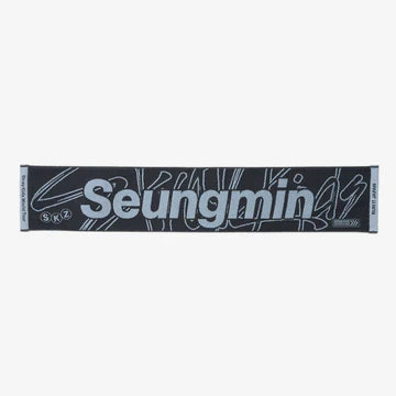 STRAYKIDS WOLRD TOUR [RUN IT JAPAN] OFFICIAL MD MUFFLER TOWEL SEUNGMIN