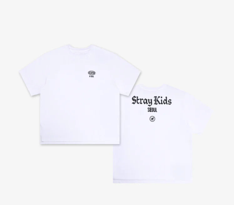 STRAYKIDS [SKZ EVERYWHERE ALL AROUND THE WORLD IN SEOUL] T-SHIRT SEOUL VER.