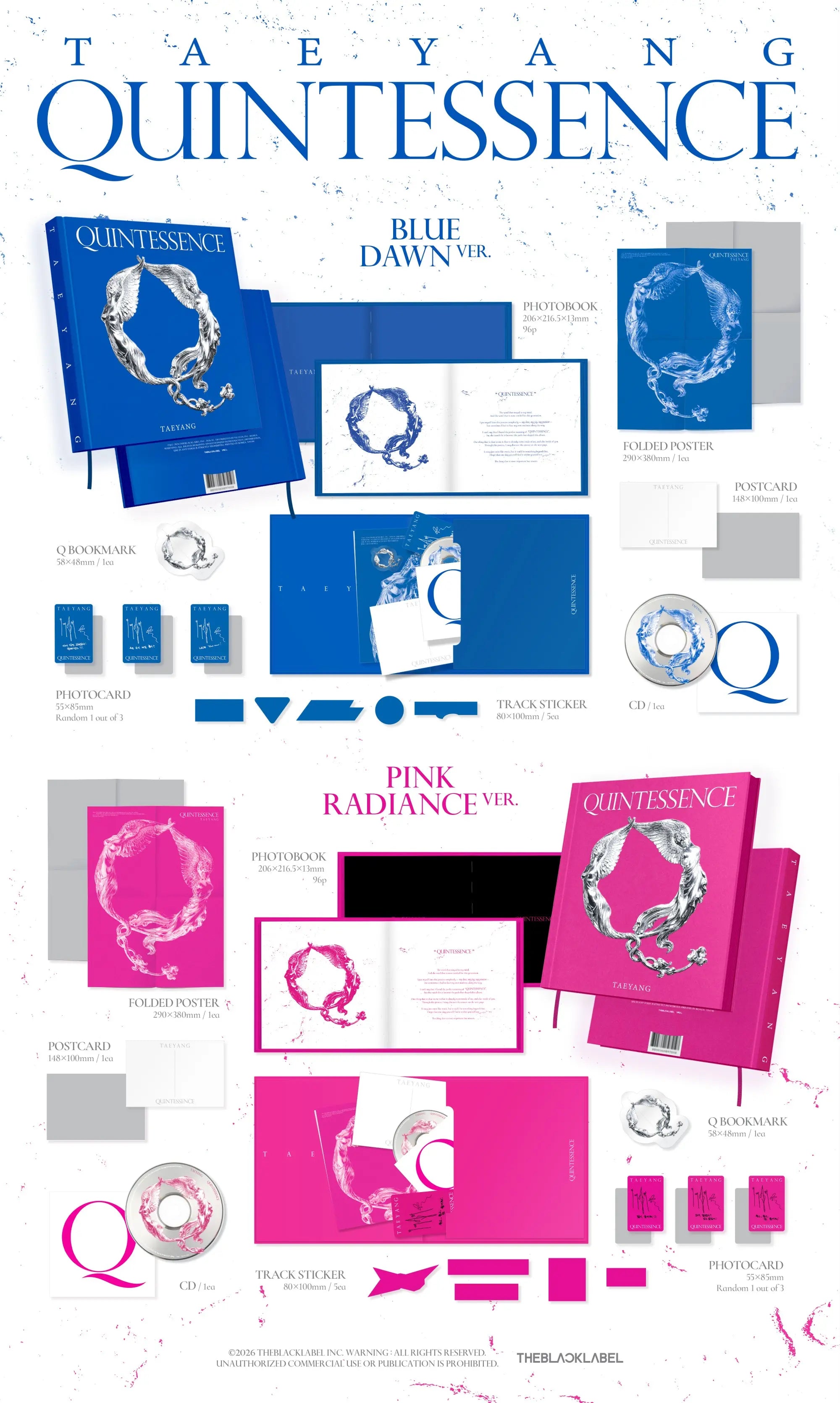 TAEYANG 4TH ALBUM [QUINTESSENCE]