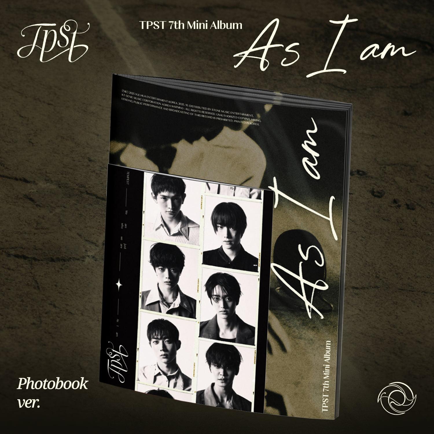 TEMPEST  7TH MINI ALBUM [AS I AM]