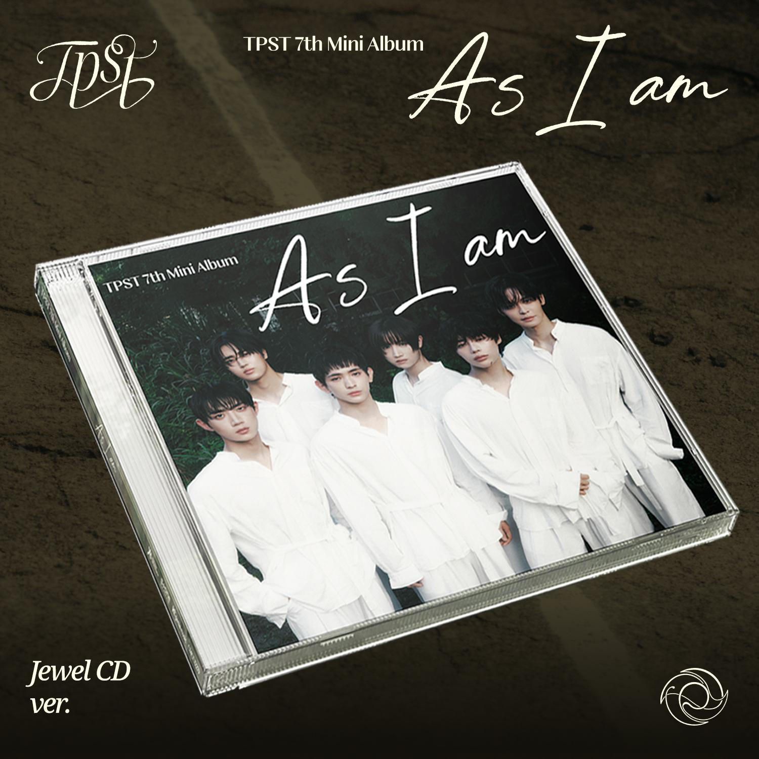 TEMPEST 7TH MINI ALBUM [AS I AM] JEWEL VER.