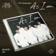 TEMPEST 7TH MINI ALBUM [AS I AM] JEWEL VER.