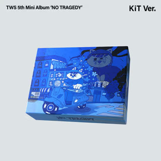 TWS 5TH MINI ALBUM [NO TRAGEDY] KIT VER.