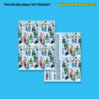 TWS 5TH MINI ALBUM [NO TRAGEDY] WEVERSE ALBUM VER.
