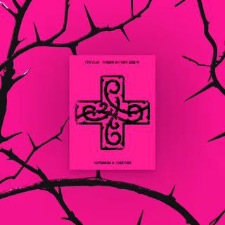 TXT 7TH YEAR: [A MOMENT OF STILLNESS IN THE THORNS] PPULBATU VER. (WEVERSE ALBUM VER.)