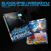 S.COUPS x MINGYU 1ST MINI ALBUM [ HYPE VIBES ] STANDARD VER. + WEVERSE POB