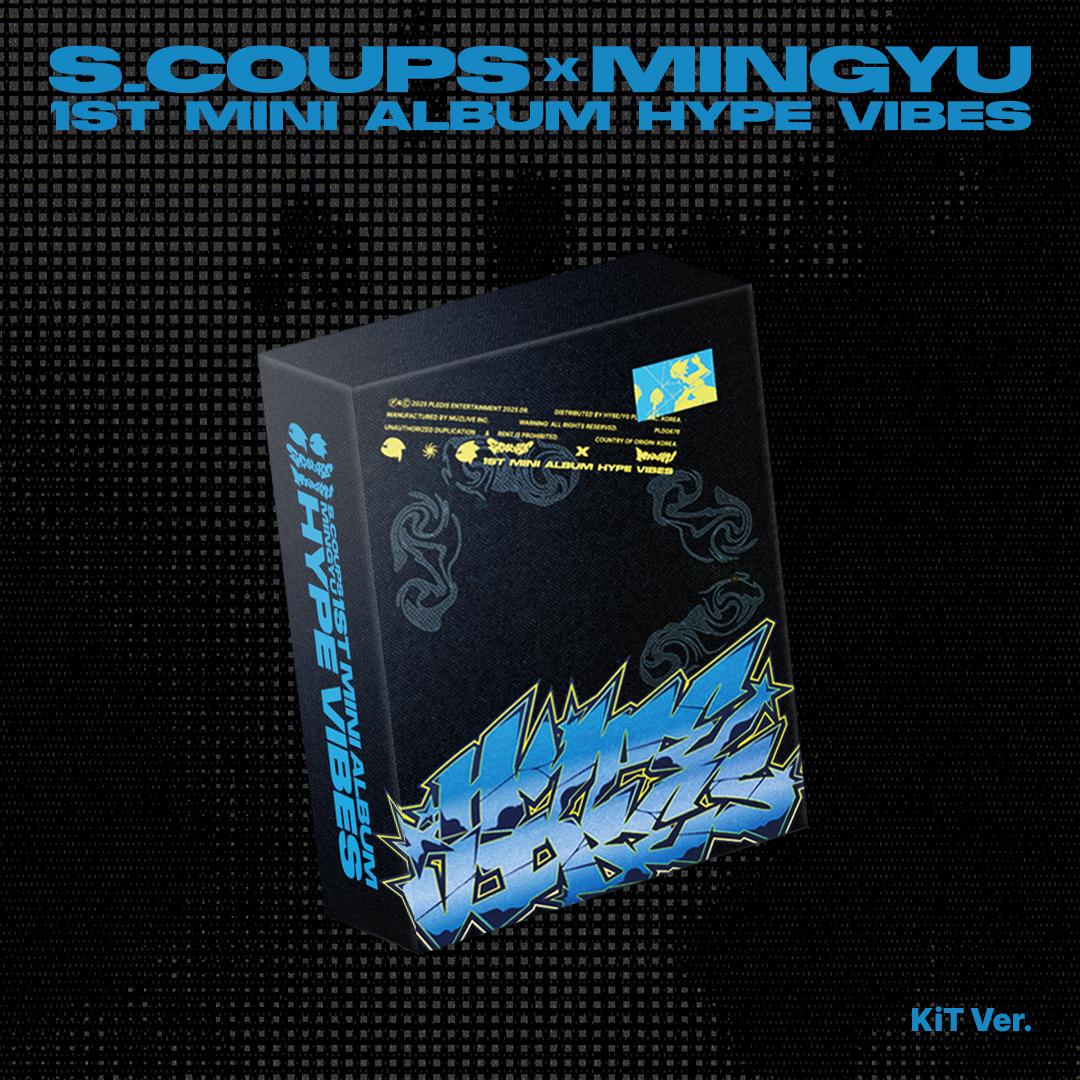 S.COUPS x MINGYU 1ST MINI ALBUM [ HYPE VIBES ] KIT VER.