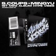 S.COUPS x MINGYU 1ST MINI ALBUM [ HYPE VIBES ] WEVERSE VER. + WEVERSE POB