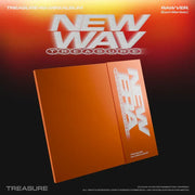 TREASURE 4TH MINI ALBUM [NEW WAV] RAW VER.