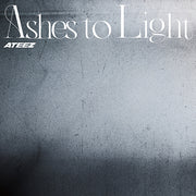 ATEEZ 2ND JP SINGLE ALBUM [ASHES TO LIGHT] REGULAR EDITION + TOWER RECORD POB
