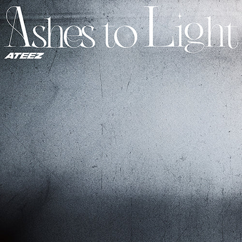ATEEZ 2ND JP SINGLE ALBUM [ASHES TO LIGHT] REGULAR EDITION + TOWER RECORD POB
