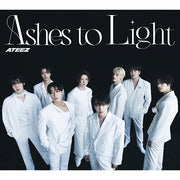 ATEEZ 2ND JP SINGLE ALBUM [ASHES TO LIGHT] LIMITED EDITION + TOWER RECORD POB
