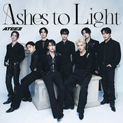 ATEEZ 2ND JP SINGLE ALBUM [ASHES TO LIGHT] FLASH PRICE EDITION + TOWER RECORD POB