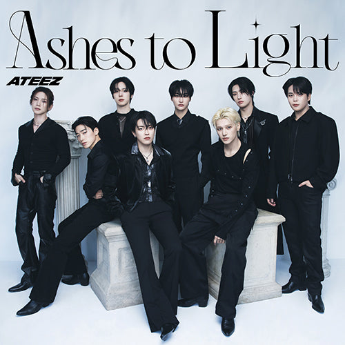ATEEZ 2ND JP SINGLE ALBUM [ASHES TO LIGHT] FLASH PRICE EDITION + TOWER RECORD POB