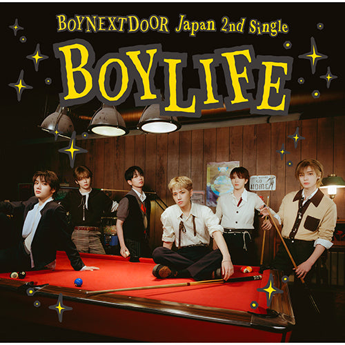 BOYNEXTDOOR 2ND JP SINGLE [BOYLIFE] STANDARD EDITION