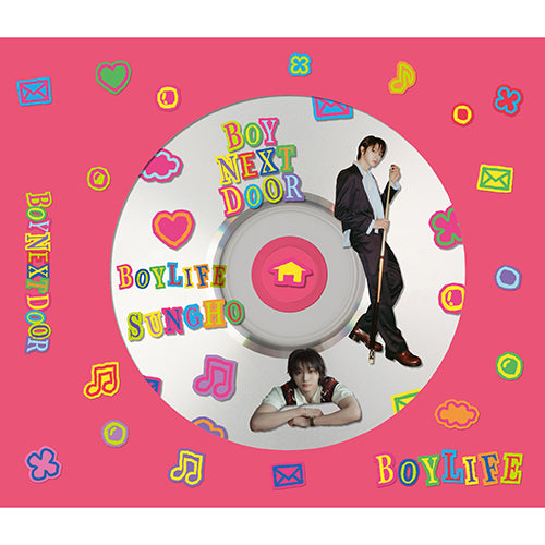 BOYNEXTDOOR 2ND JP SINGLE [BOYLIFE] MEMBER SOLO JACKET EDITON