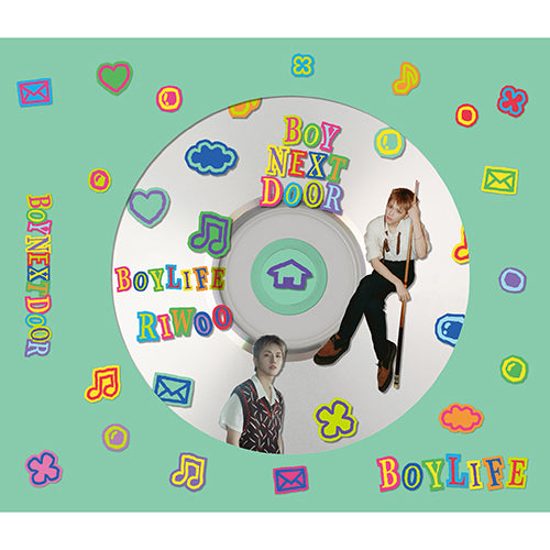 BOYNEXTDOOR 2ND JP SINGLE [BOYLIFE] MEMBER SOLO JACKET EDITON