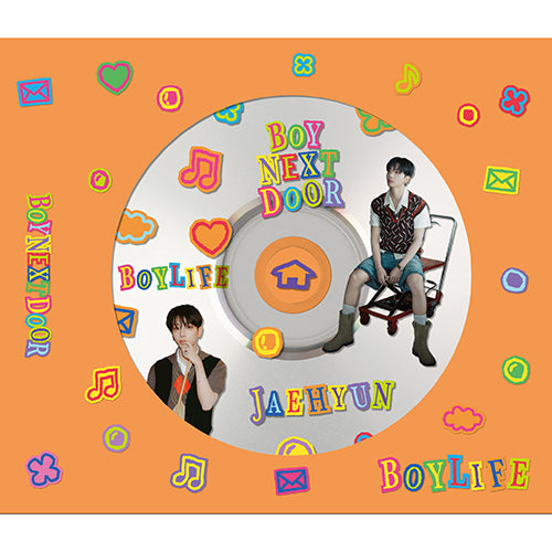 BOYNEXTDOOR 2ND JP SINGLE [BOYLIFE] MEMBER SOLO JACKET EDITON