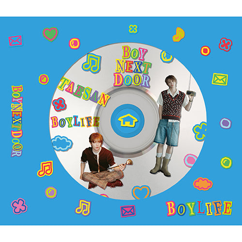 BOYNEXTDOOR 2ND JP SINGLE [BOYLIFE] MEMBER SOLO JACKET EDITON