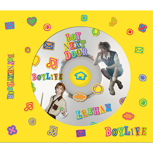 BOYNEXTDOOR 2ND JP SINGLE [BOYLIFE] MEMBER SOLO JACKET EDITON