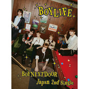 BOYNEXTDOOR 2ND JP SINGLE [BOYLIFE] LIMITED EDITION A