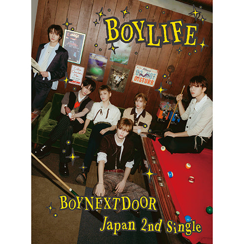 BOYNEXTDOOR 2ND JP SINGLE [BOYLIFE] LIMITED EDITION A