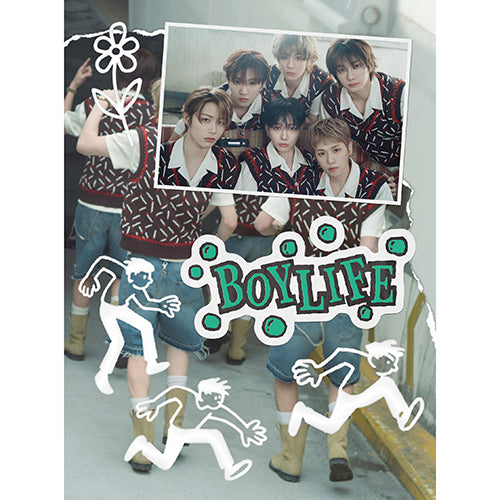 BOYNEXTDOOR 2ND JP SINGLE [BOYLIFE] LIMITED EDITION B