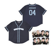 ENHYPHEN [WALK THE LINE IN JP -SUMMER EDITION] UNIFORM SHIRT