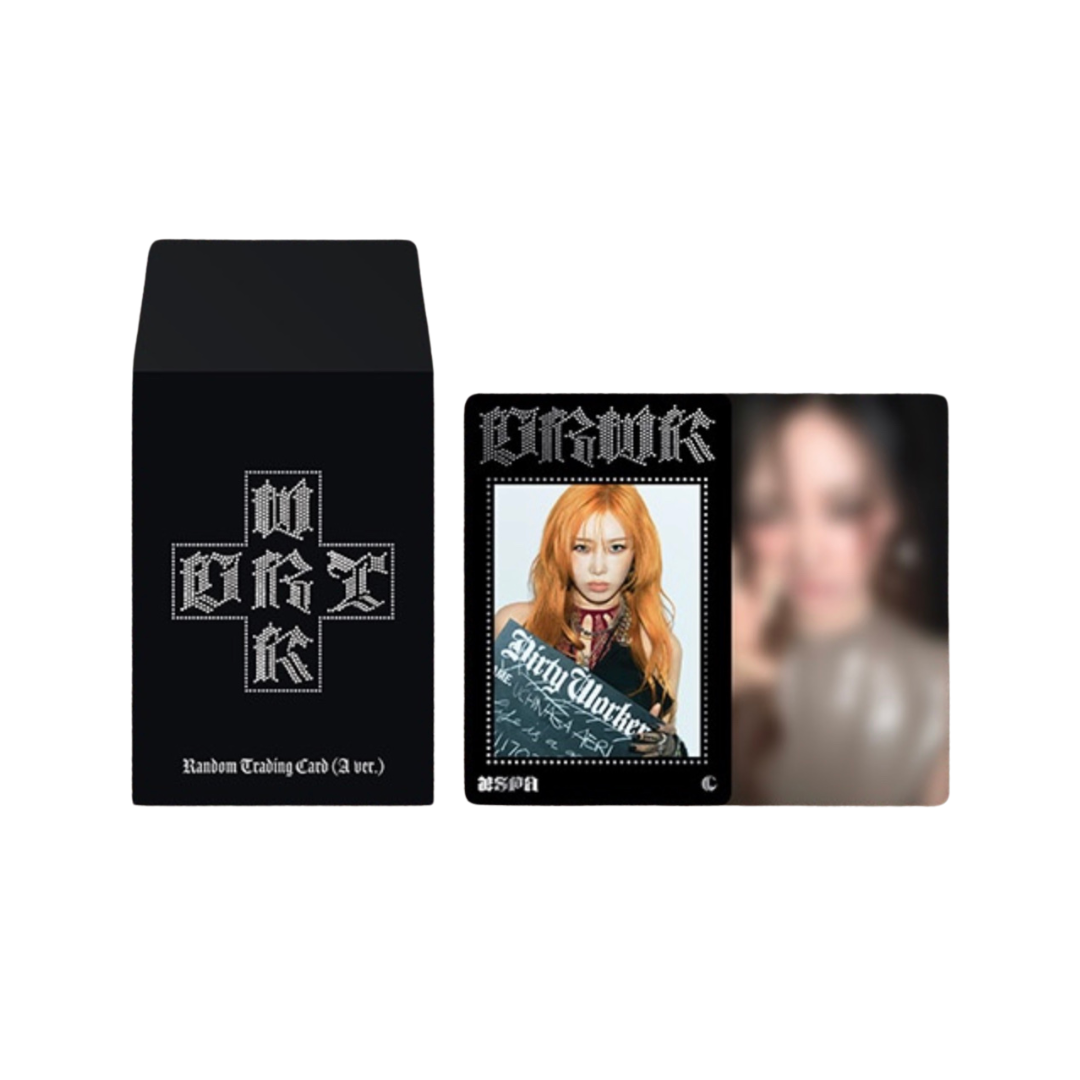 AESPA RANDOM TRADING CARD SET A