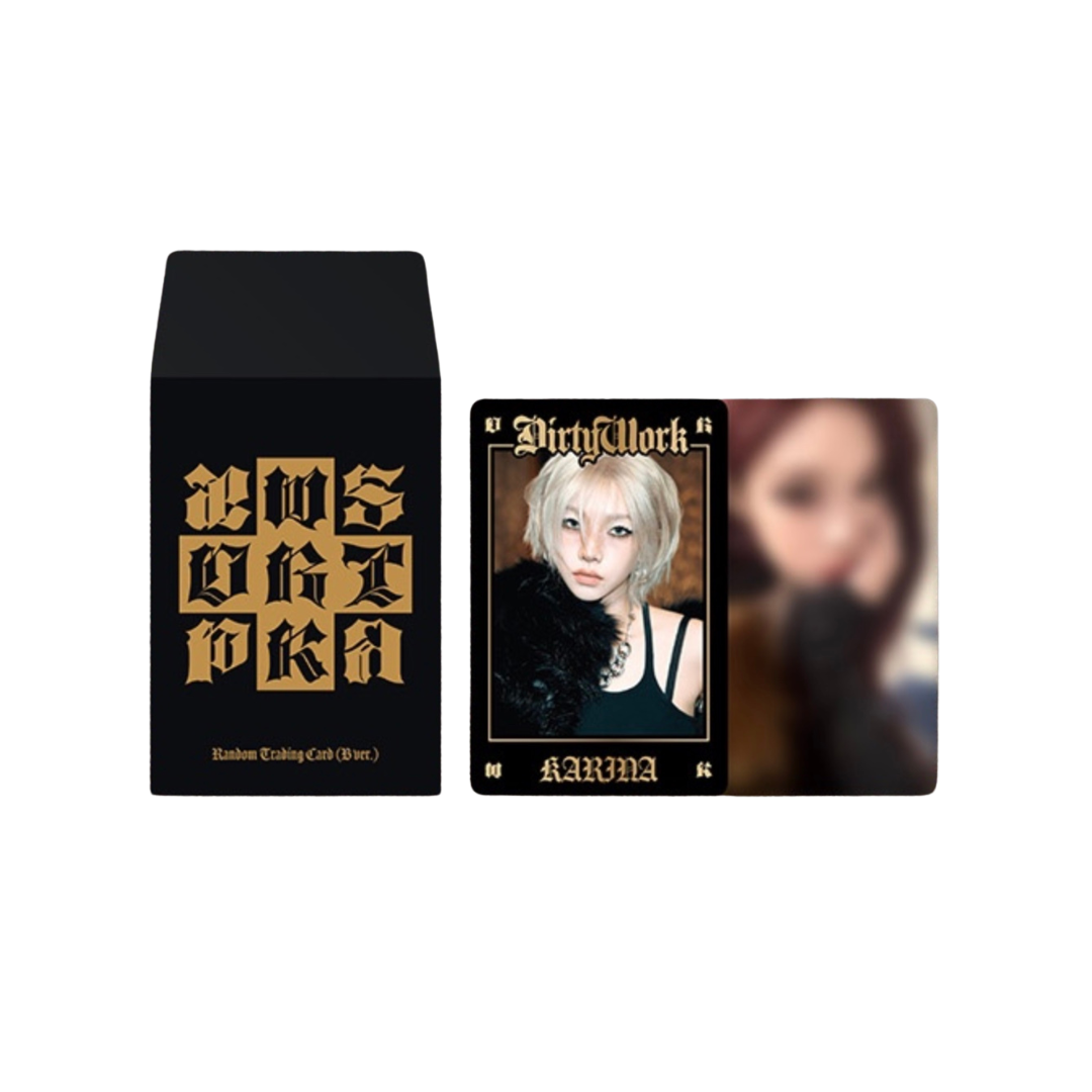 AESPA RANDOM TRADING CARD SET B