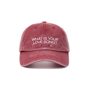 BTS WORLD TOUR [ARIRANG]  Ball Cap (Red)