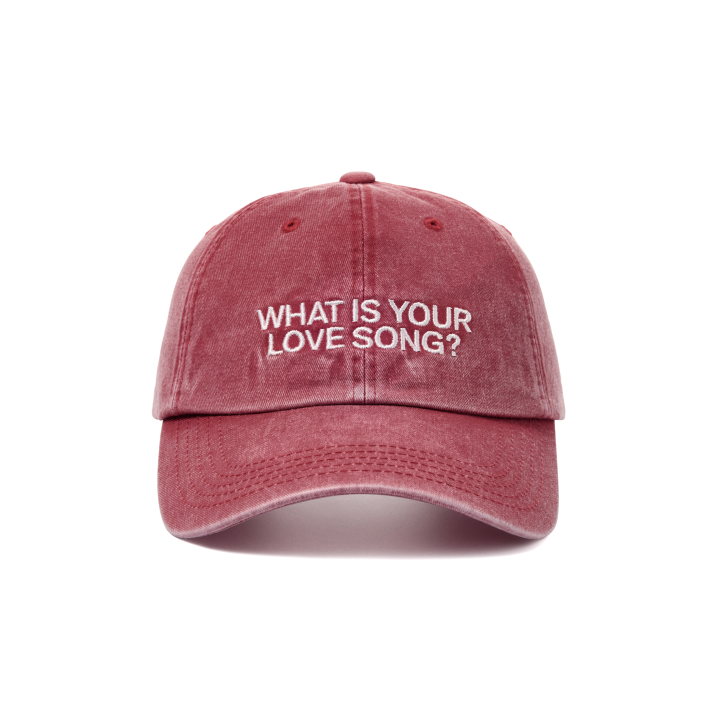 BTS WORLD TOUR [ARIRANG]  Ball Cap (Red)