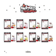 ATEEZ ANITEEZ IN THE CALLING OFFICIAL MD MINI CLIPBOARD & MEMO PAD SET