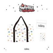 ATEEZ ANITEEZ IN THE CALLING OFFICIAL MD CARRY ON BAG