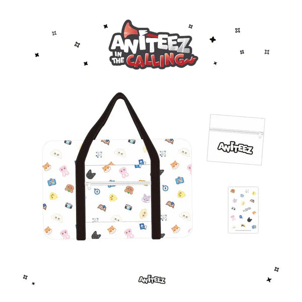 ATEEZ ANITEEZ IN THE CALLING OFFICIAL MD CARRY ON BAG