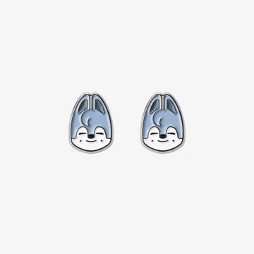 STRAYKIDS WOLRD TOUR [RUN IT JAPAN] OFFICIAL MD EARRINGS (2PIECES) BANG CHAN