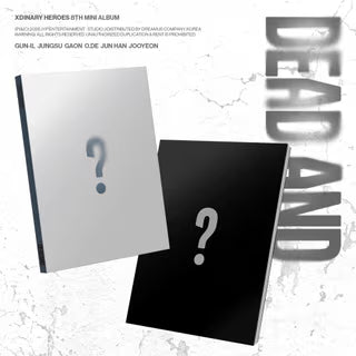 XDINARY HEROES 8TH MINI ALBUM [DEAD AND] PHOTOBOOK VER.