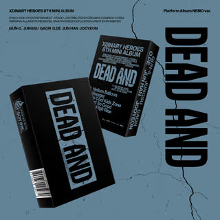 XDINARY HEROES 8TH MINI ALBUM [DEAD AND] PLATFORM (NEMO) VER.