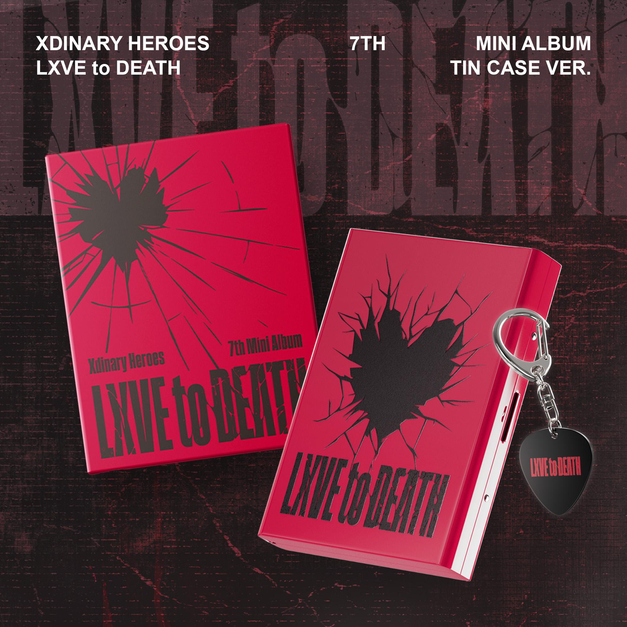 XDINARY HEROES 7TH MINI ALBUM [LXVE to DEATH] MD VER.