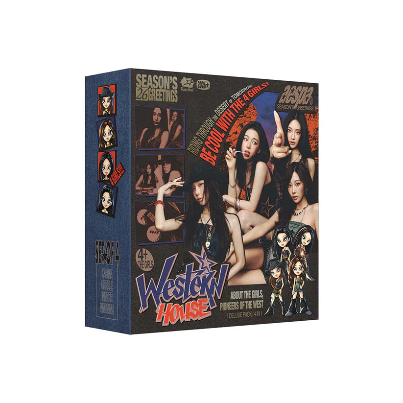 AESPA 2026 SEASON'S GREETING [WESTERN HOUSE]