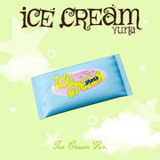 ITZY YUNA 1ST MINI ALBUM [ICECREAM] ICE CREAM VER.